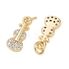 SHEGRACE Brass Clear Cubic Zirconia Pendants XGRQ3K654-523G-2