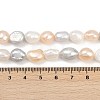 Natural Cultured Freshwater Pearl Beads Strands PEAR-P064-20K-09F-5