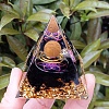 Orgonite Pyramid Resin Energy Generators PW-WG30560-01-3