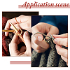 100Pcs Alloy Linking Rings FIND-HS0002-67G-5