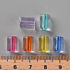 Transparent Acrylic Beads TACR-S154-17A-4