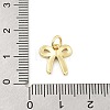 Brass Enamel Charms KK-H206-15G-02-3