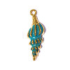 304 Stainless Steel Pendants STAS-OY015-12G-1