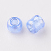 Cornflower Blue 11/0 Grade A Round Glass Seed Beads X-SEED-Q011-F513-2
