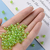Transparent Acrylic Beads MACR-S370-B6mm-729-5