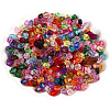 2380Pcs 28 Colors Transparent Acrylic Beads TACR-PA0001-34B-7