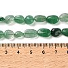 Natural Green Strawberry Quartz Beads Strands G-C268-A01-8x10mm-5