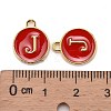 Golden Plated Alloy Enamel Charms LS-ENAM-S118-03J-3