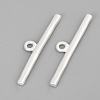 Alloy Toggle Clasps PALLOY-Q357-87MS-RS-2