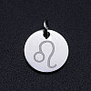 201 Stainless Steel Charms STAS-T049-T643-5P-1