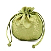 Chinese Style Cloth Pouches Drawstring Bags for Jewelry Storage PW-WG63765-14-1