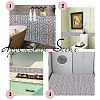 PVC 3D Self Adhesive Mosaic Pattern Stickers with Bright Film DIY-WH0217-11-2