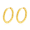 Stylish Stainless Steel Hoop Earrings RV4103-1-1