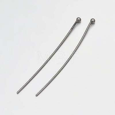 Brass Ball Head Pins X-KK-E647-18B-70mm-1