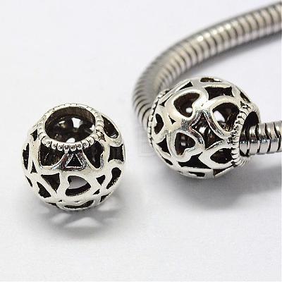Alloy European Beads PALLOY-Q313-45-1