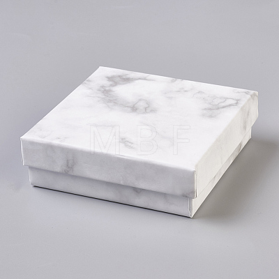 Paper Cardboard Jewelry Boxes CBOX-E012-02A-1