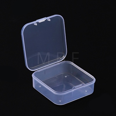 Transparent PP Bead Storage Containers CON-WH0084-23-1