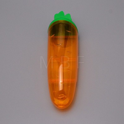 Carrot Shape Plastic Automatic Feeding Watering Machine AJEW-WH0251-37-1