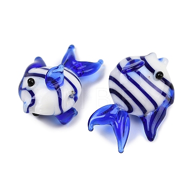 Handmade Lampwork Beads LAMP-D305-01-1