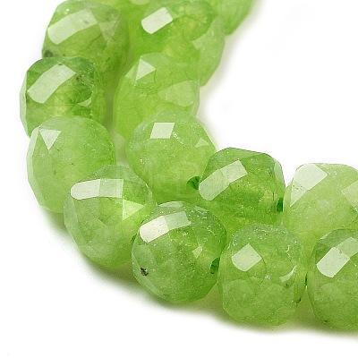 Natural White Jade Beads Strands G-H028-A09-12-1