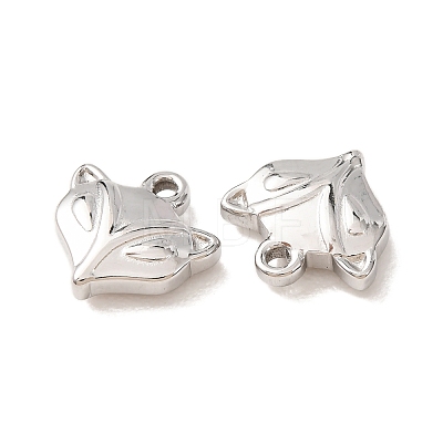 201 Stainless Steel Charms SA-CBA8423-12P-C-1