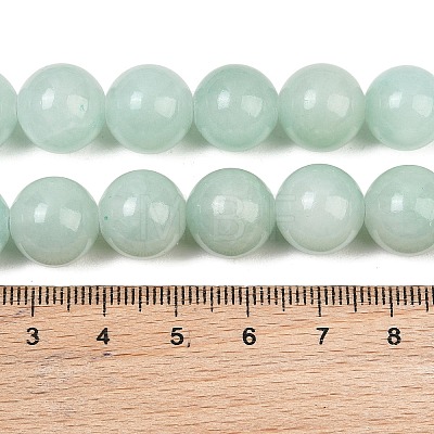 Natural Mashan Jade Graduated Beads Strands GG-CBA2AE1-A08-K-1