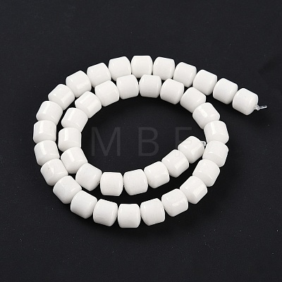 Natural White Jade Beads Strands G-L604-E01-01A-1