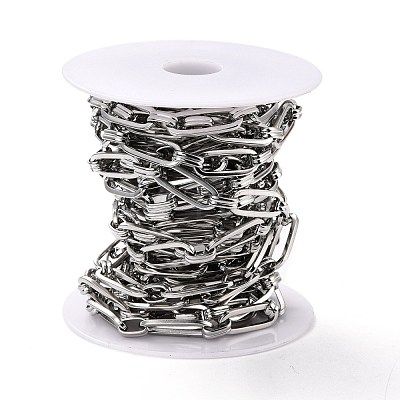 304 Stainless Steel Link Chains CHC-C020-06P-NR-1