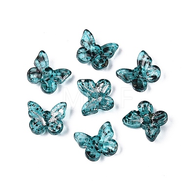 Picasso Transparent Glass Beads SEED-N012-06E-1