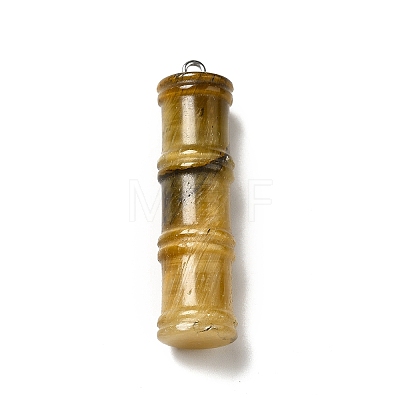 Natural Tiger Eye Pendants G-I340-A20-1