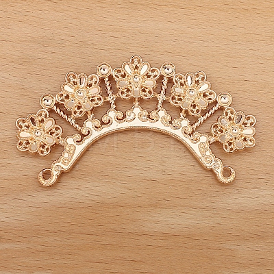 Crown Alloy Hair Finding PW-WGD2F69-03-1