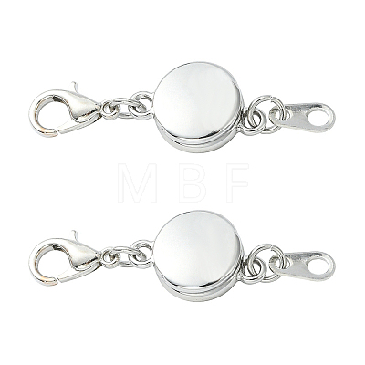 Alloy Magnetic Clasps FIND-YW0002-09P-1