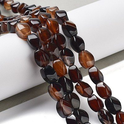 Natural Agate Beads Strands G-G172-01G-1