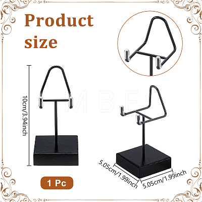 Iron Crystal Sphere Display Holder ODIS-WH0079-094A-1