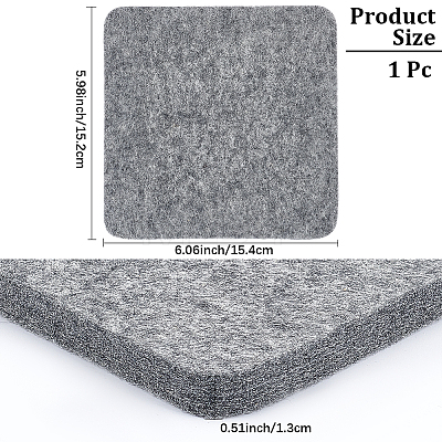 Wool Pressing Mat AJEW-CY0002-67A-1