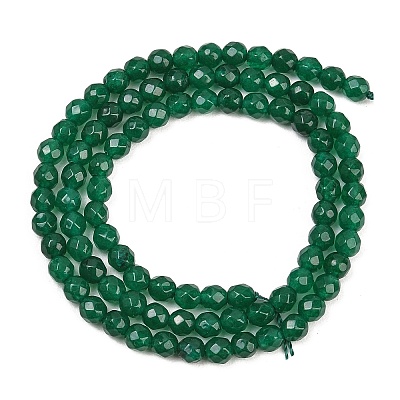 Natural Malaysia Jade Beads Strands G-K288-4mm-11A-1