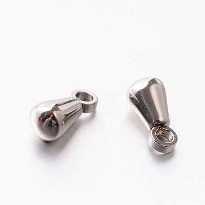304 Stainless Steel Charms STAS-E081-06-1