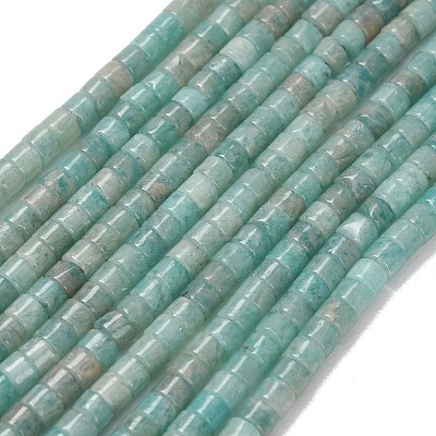 Natural Amazonite Beads Strands G-P608-A05-01-1