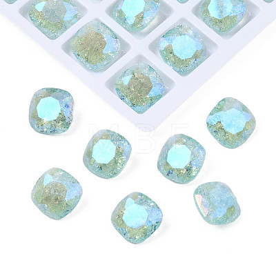 Glass Rhinestone Cabochons MRMJ-N029-02A-03-1