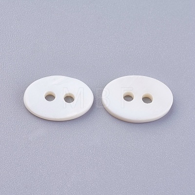 2-Hole Shell Buttons BSHE-P026-20-1