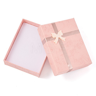 Cardboard Jewelry Set Box CON-TAC0011-02B-1