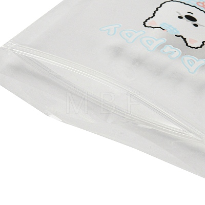 Rectangle Plastic Zip Lock Gift Bags OPP-Q008-01A-02-1