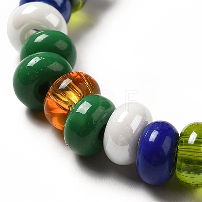 Handmade Lampwork Beads Strands LAMP-G156-20-1