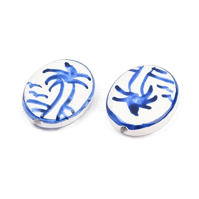 Handmade Porcelain Beads PORC-P037-04B-1