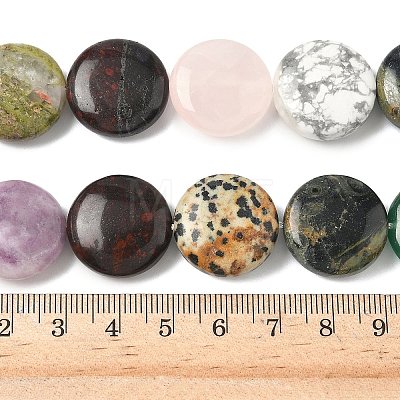 Natural & Synthetic Gemstone Beads Strands G-L246-02-1