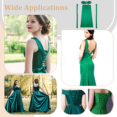Bridal Dress Zipper Replacement AJEW-WH0348-182C-1