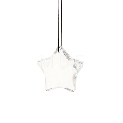 Star Glass Suncatchers HJEW-Z009-01A-01-1