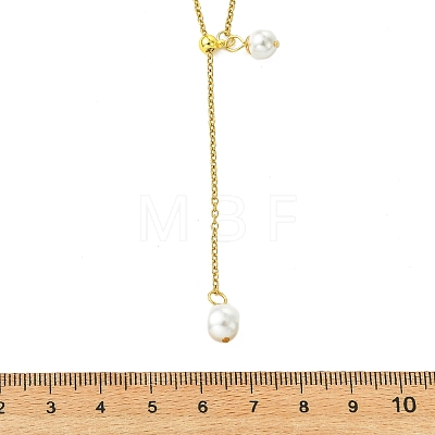 304 Stainless Steel Lariat Necklaces NJEW-JN06155-1