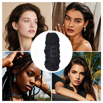 Fibre African Wig Braiding Line AJEW-CY0002-70A-1