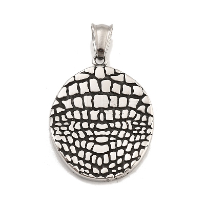 304 Stainless Steel Pendants STAS-A112-11AS-1